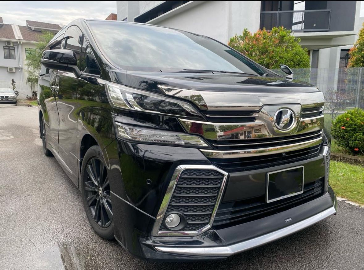 Toyota Vellfire 2.3 2015/17